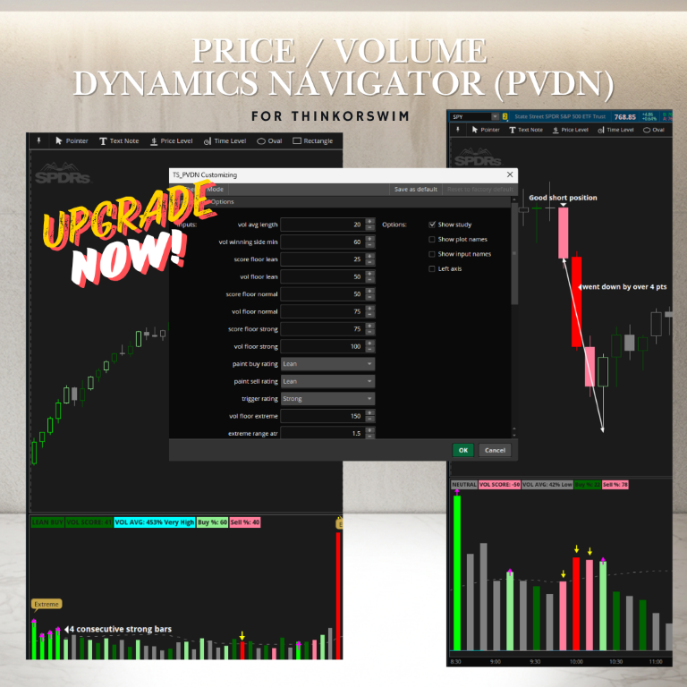 Price Volume Dynamics Navigator